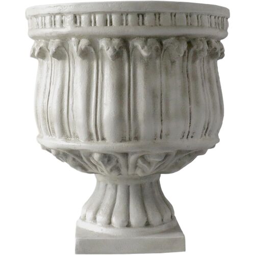 20" Fraser Outdoor Urn, Antique Stone