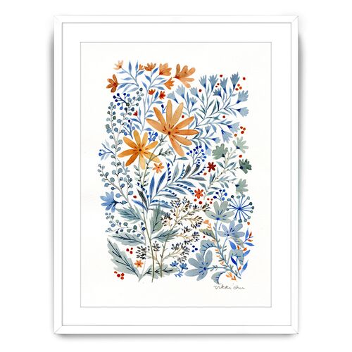 Vikki Chu, Watercolor Flowers~P77569985