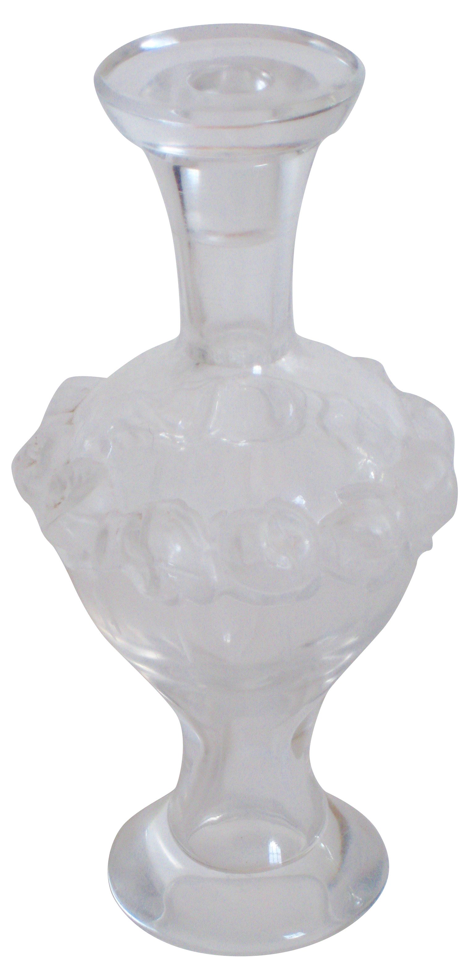 Lalique French Crystal Perfume Bottle~P77047614