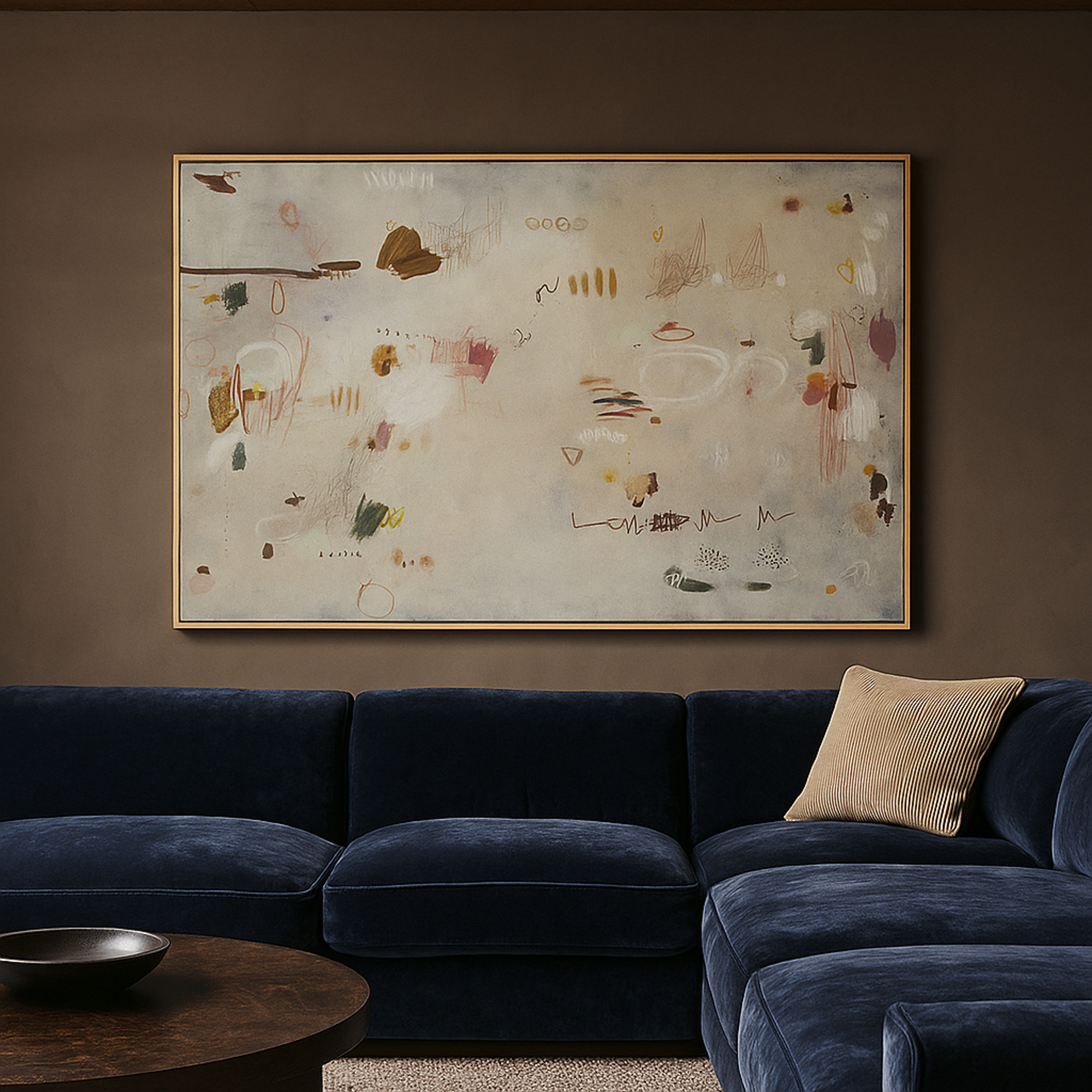 Finding Serendipity, 72" x 48" | One Kings Lane