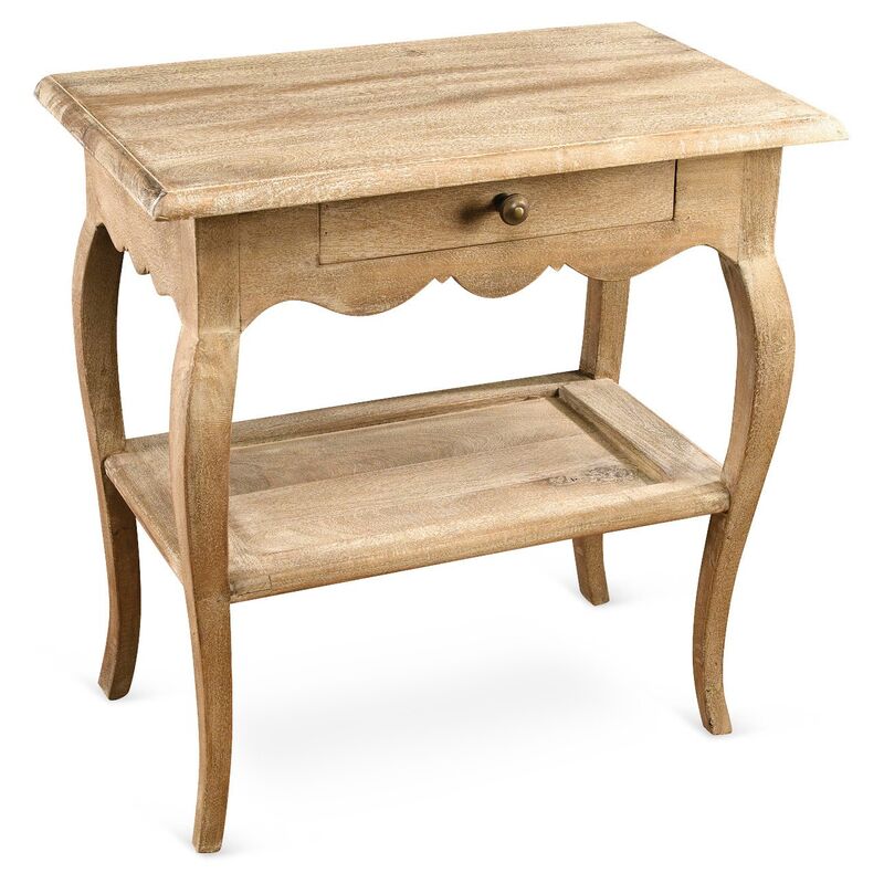 Colette Nightstand, Natural One Kings Lane