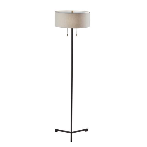 Pierce Floor Lamp, Black~P69529129