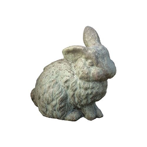 7" Rabbit w/ Ear Up, Copper Bronze~P46783929