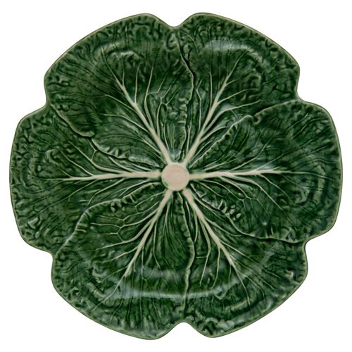 Cabbage Charger Plate, Green~P76965003