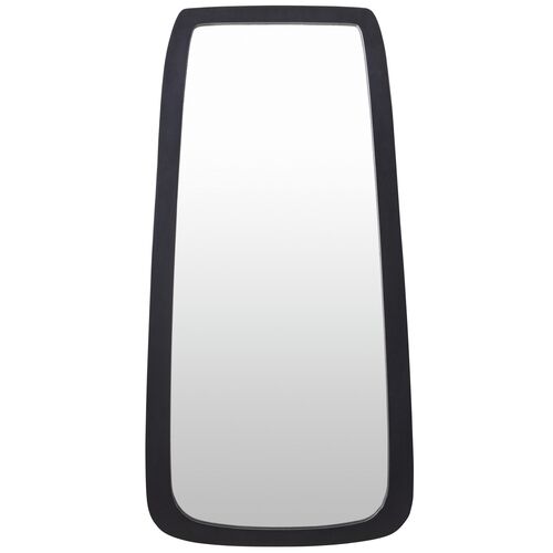 Max Wood Floor Mirror