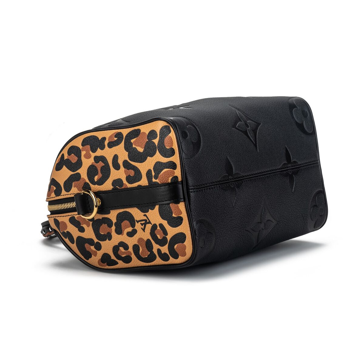Louis Vuitton, Bags, Louis Vuitton Leopard Speedy 25 Bag Empreinte  Monogram Giant Wild At Heart Rare