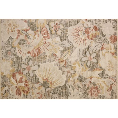 Ashlee Rug, Natural/Sunrise