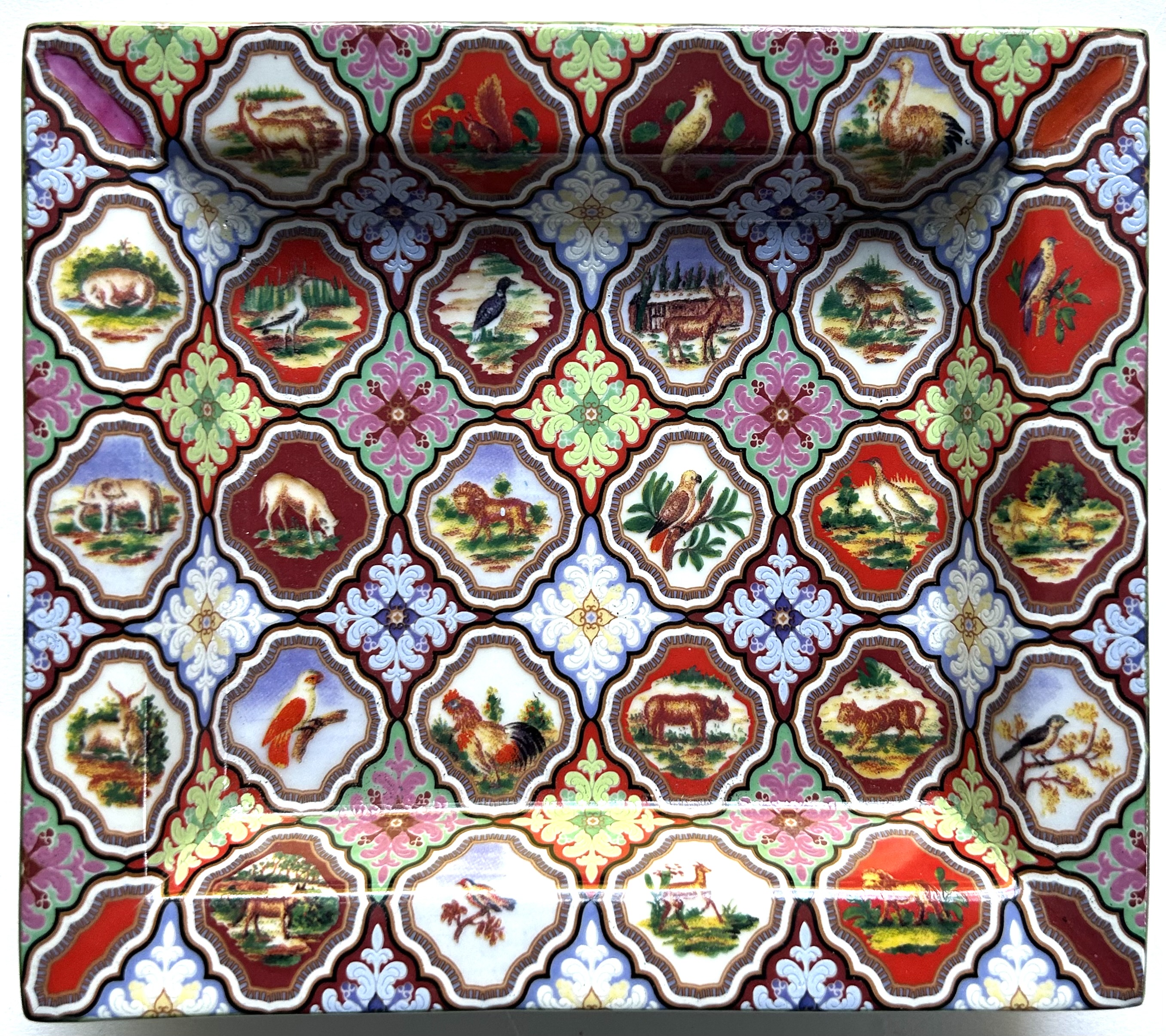 Enameled Porcelain Tray Enameled Porcelain Tray~P77755593