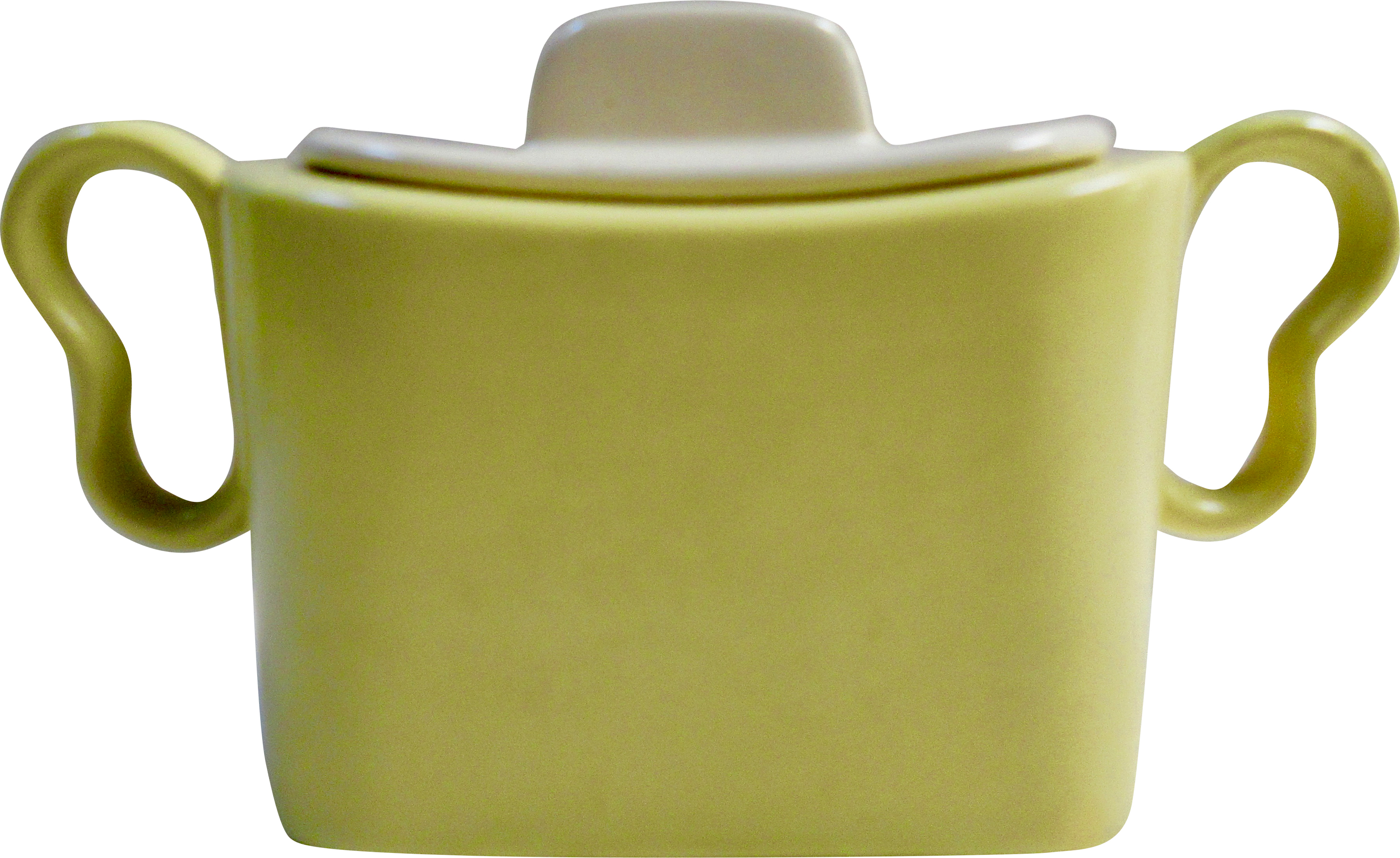 MCM California Pottery Sugar Bowl~P77594150