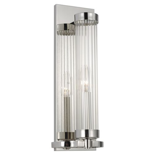 Demi Sconce, Polished Nickel~P77572051