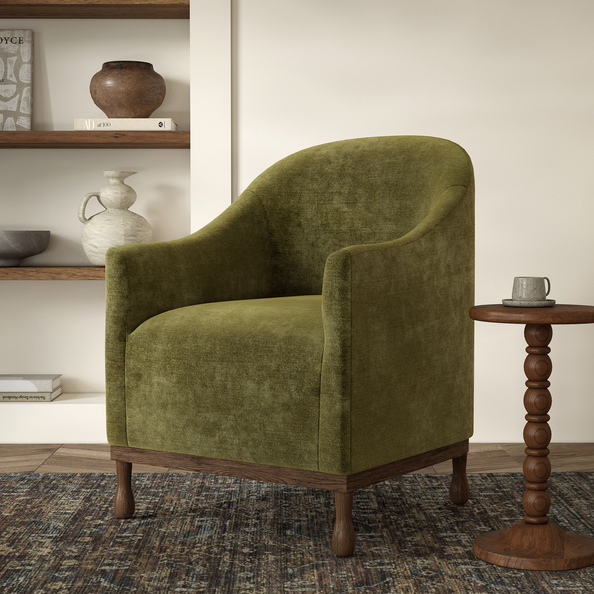 Lexington Home Chair & Ottoman