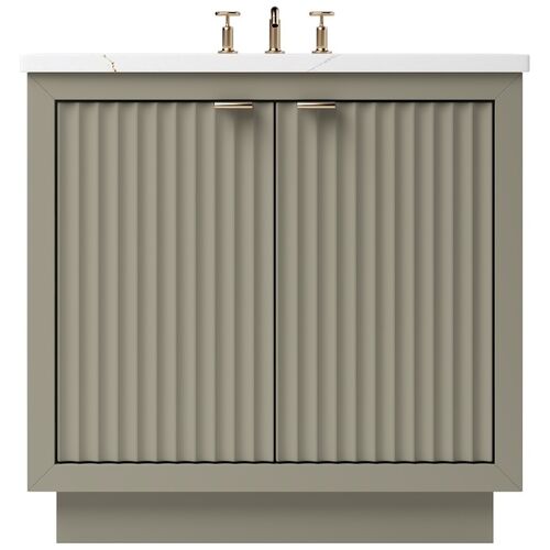 Ashford 2-Door Single Bathroom Vanity Ashford 2-Door Single Bathroom Vanity