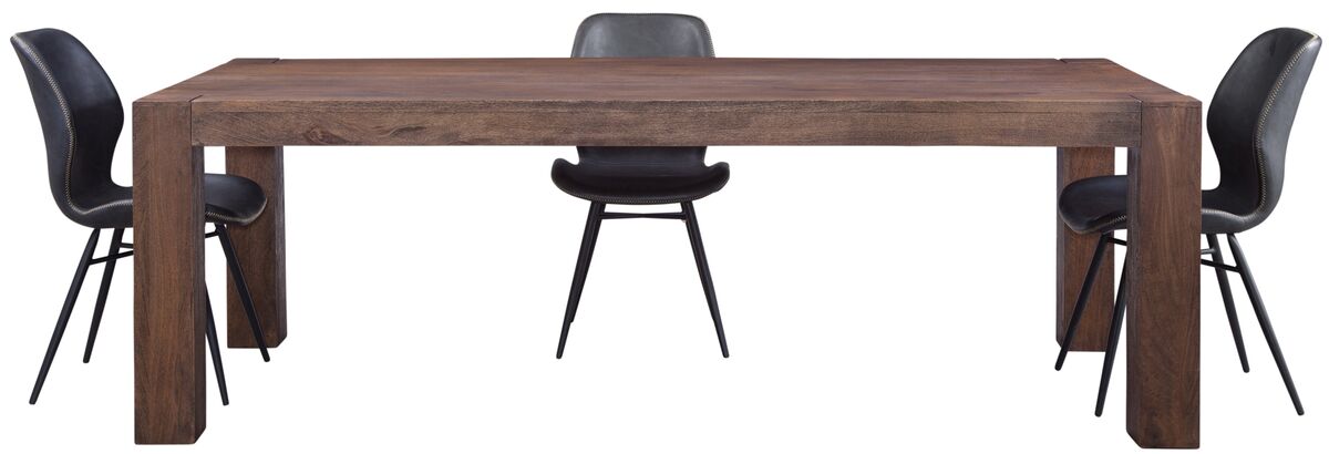 Torvi Dining Table, Antique Walnut | One Kings Lane
