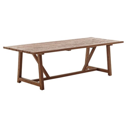 Lucas 95" Dining Table, Natural~P77497262