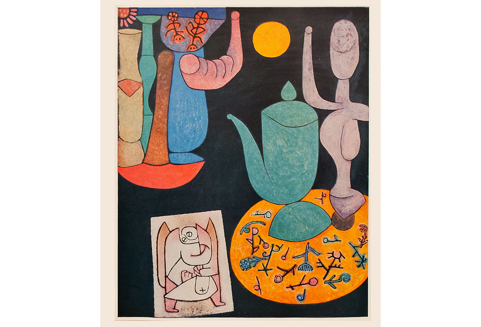 1958 Paul Klee Still Life~P77569445