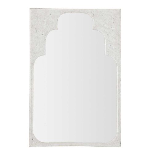 Maryland  Wall Mirror, Whitewash