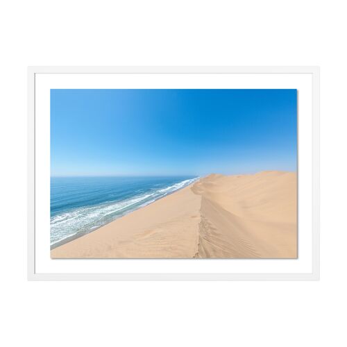 Richard Silver, Namibia Dunes and Ocean Photograph Richard Silver, Namibia Dunes and Ocean Photograph
