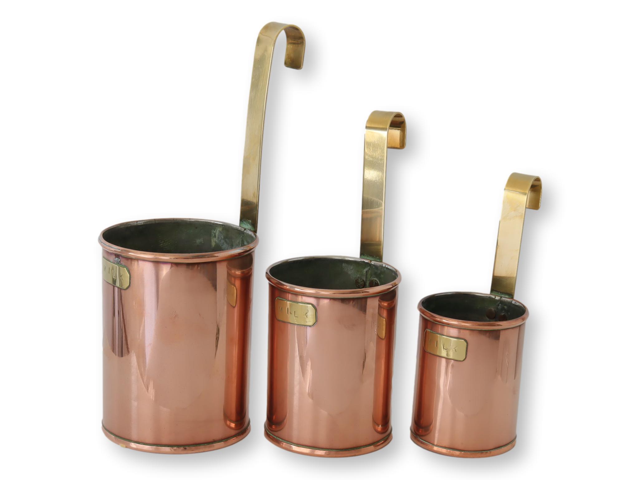 Copper Dairy Measures, s/3~P77672604