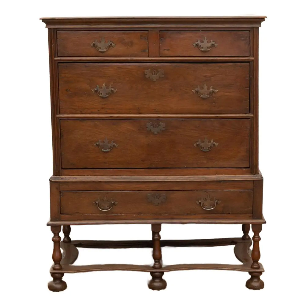 18th Century English Highboy Dresser~P77732317