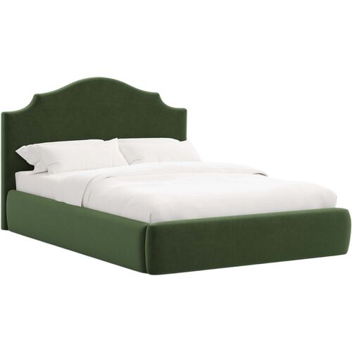 Seraphine Platform Bed, Performance Velvet Seraphine Platform Bed, Performance Velvet