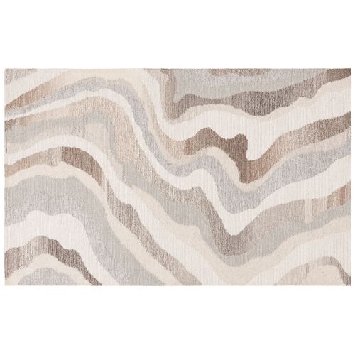 Iolanthe Hand Tufted Rug, Beige Iolanthe Hand Tufted Rug, Beige