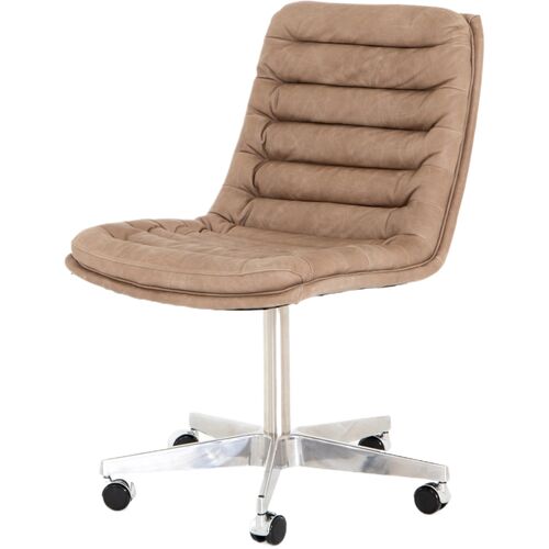 Lucille Leather Desk Chair