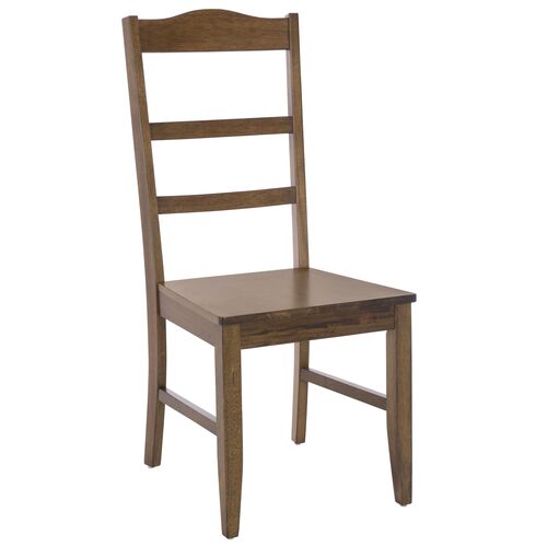 Solmara Ladder Back Side Chair Solmara Ladder Back Side Chair