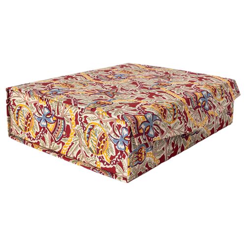 Noel Gift Box, Red/Green