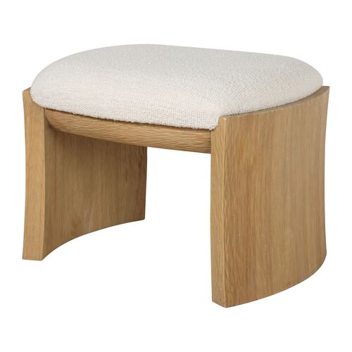 Balthazar Small Boucle Bench