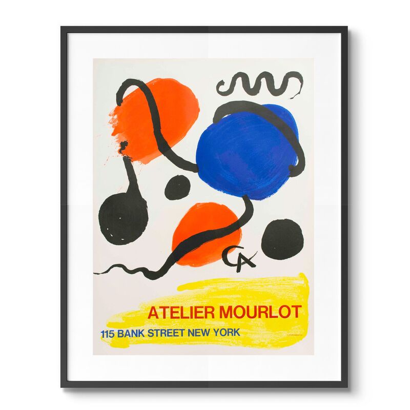 Alexander Calder, Atelier Mourlot, New York, 1968