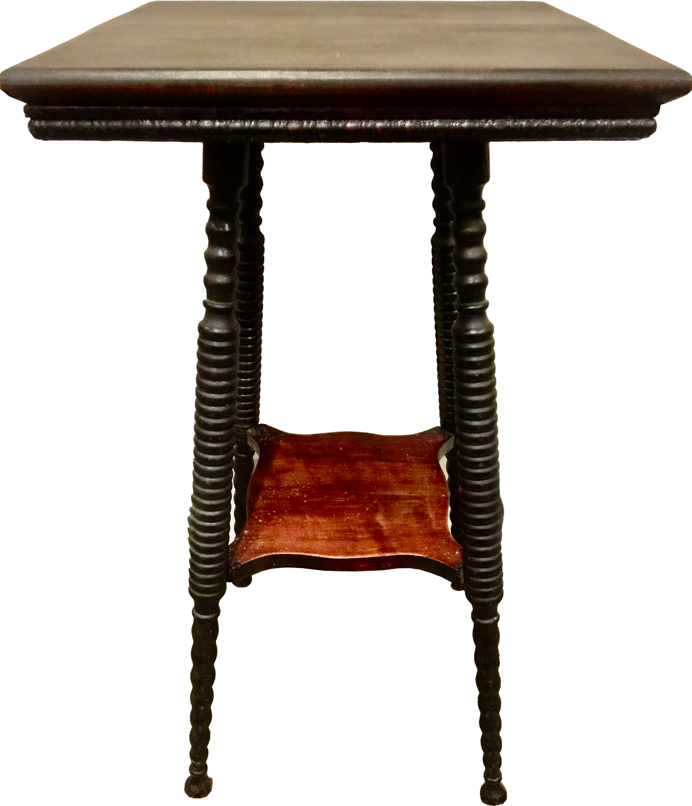 1900s Arts & Crafts Spindle-Legged Table~P77657099