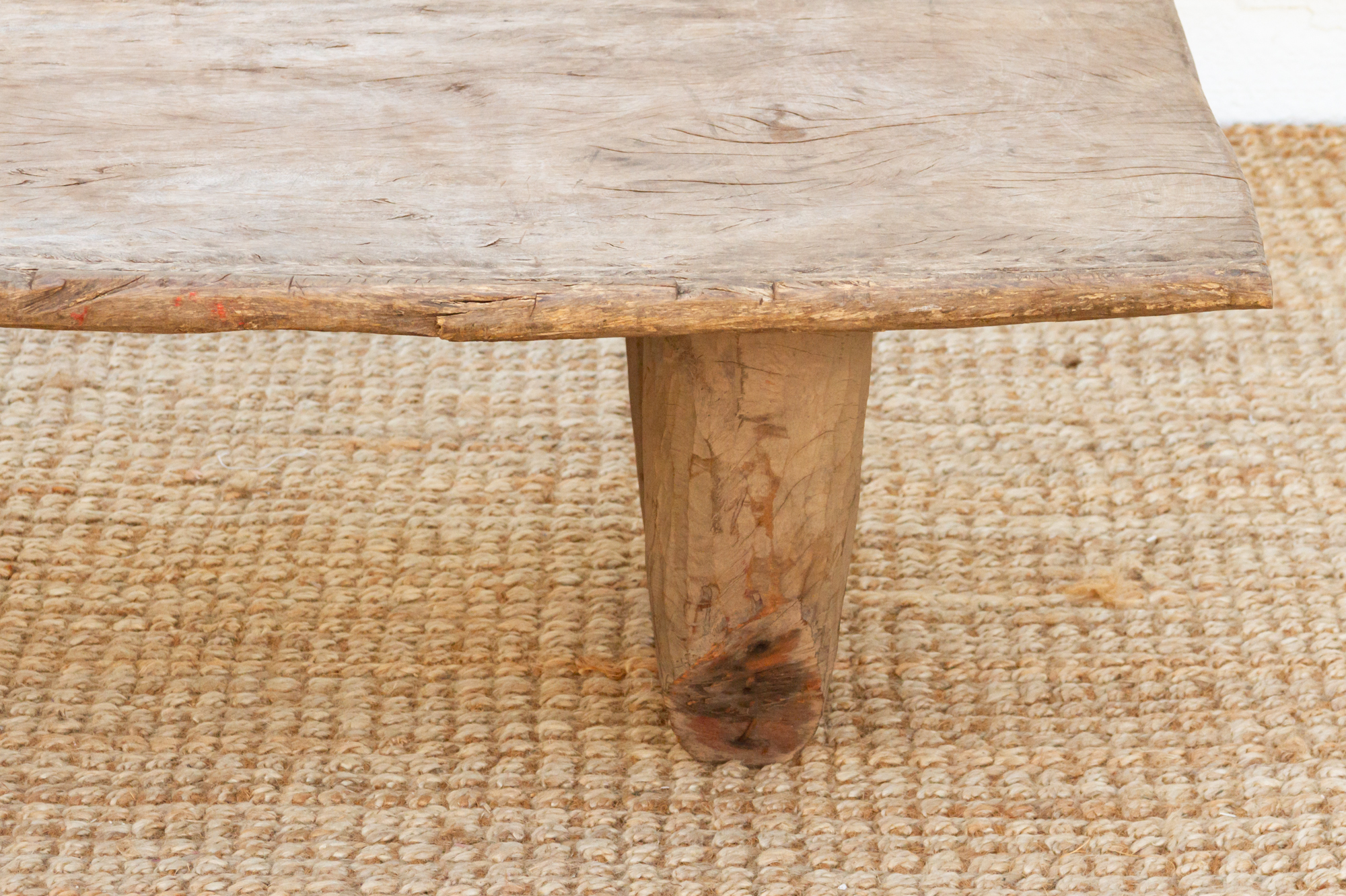 Antique Oxidized Wood Senufo Bed~P77706362