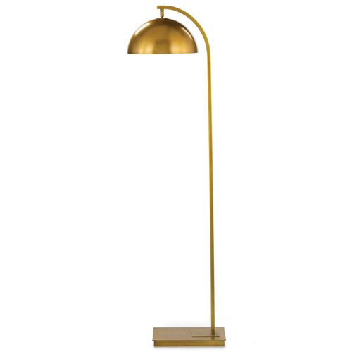 Otto Floor Lamp, Natural Brass~P77614771