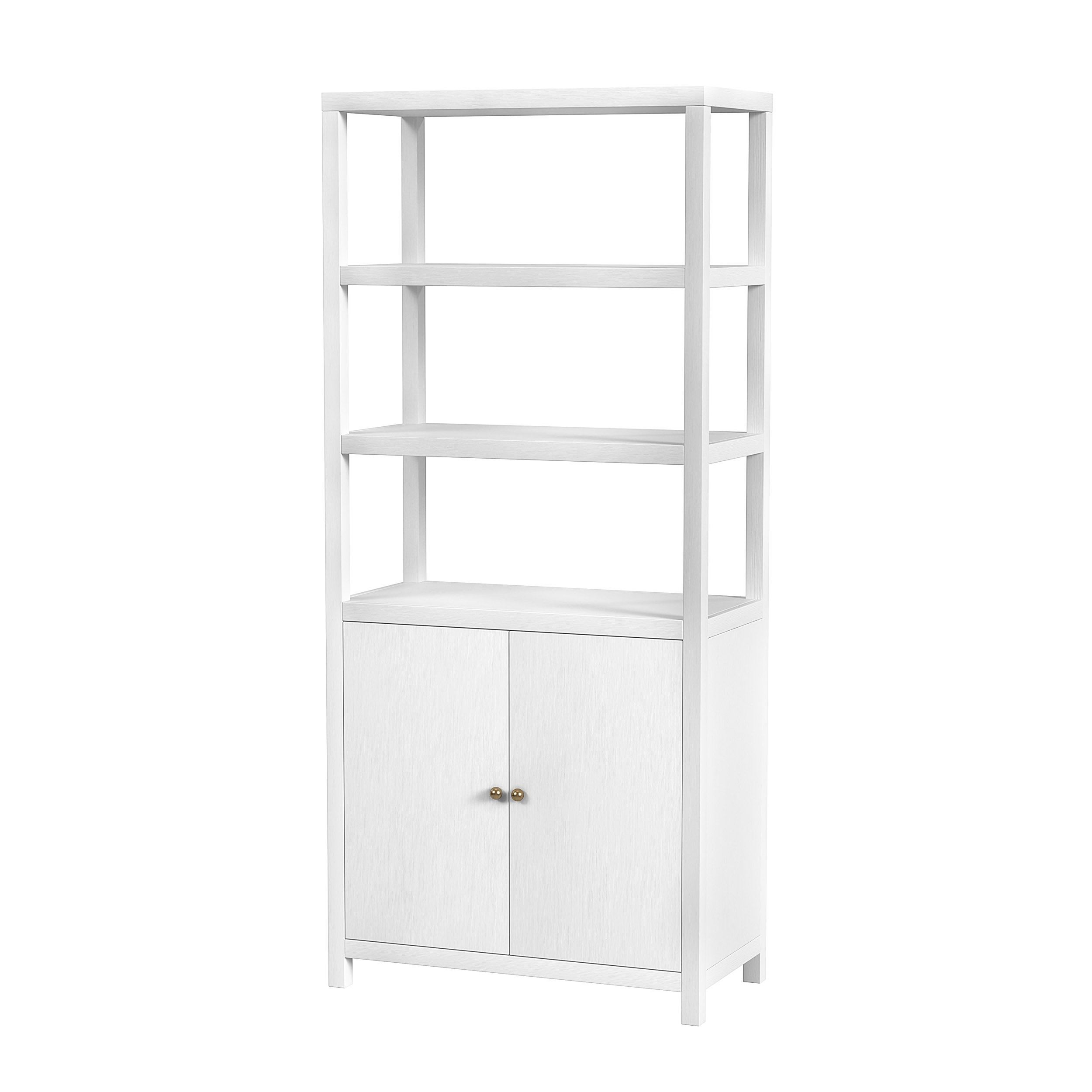 Charlie Etagere Bookcase