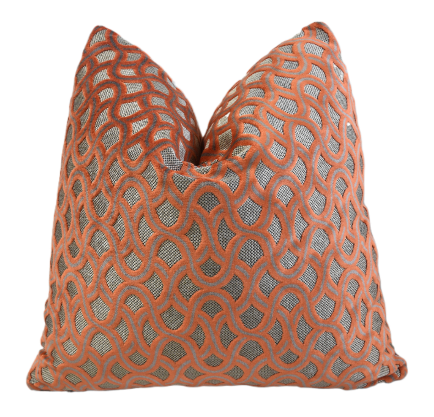 Designer Modern Abstract Velvet Pillow Designer Modern Abstract Velvet Pillow~P77758998