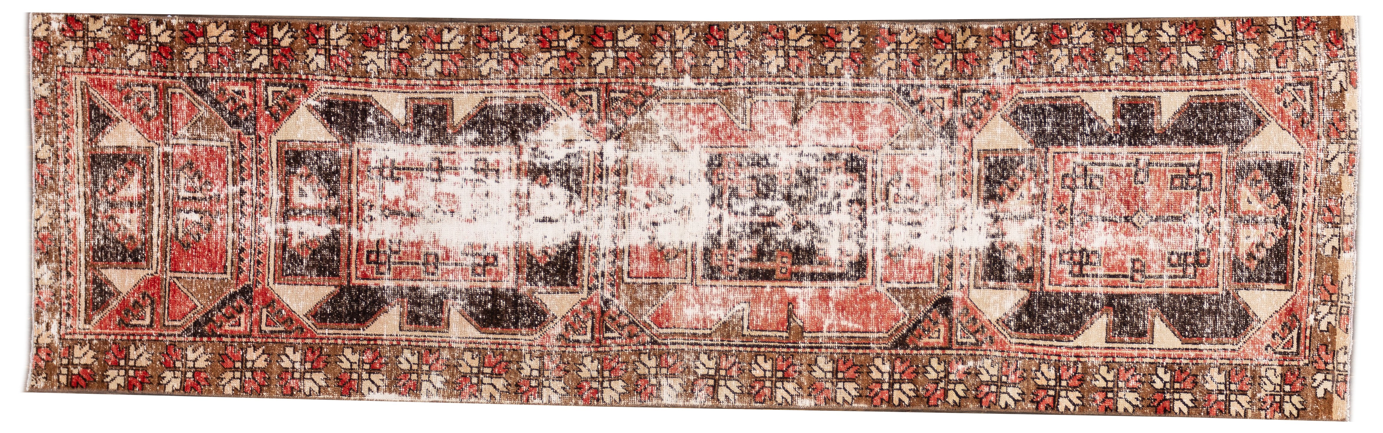 Early 20th Century Anatolian Wool Runner~P77608940