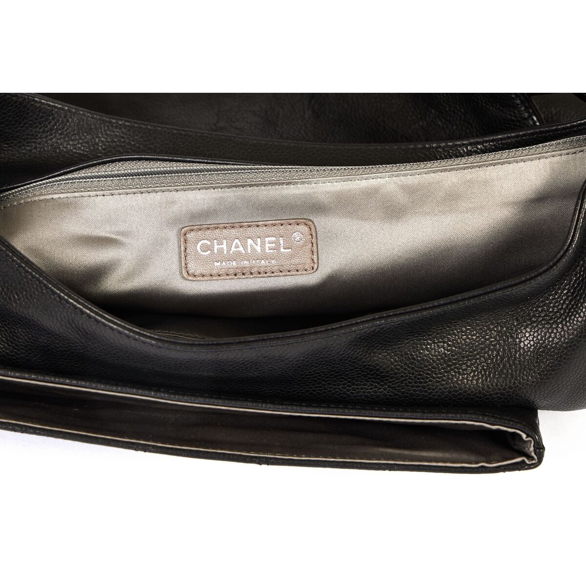 90s Triple CC Shoulder Bag, Authentic & Vintage