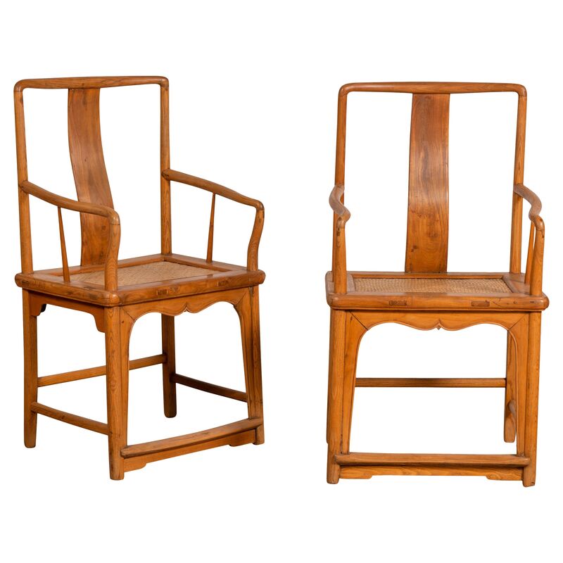 Ming Dynasty Style Wedding Armchairs