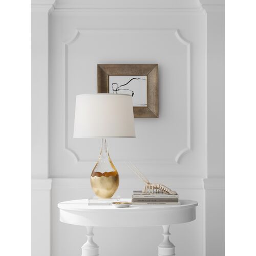 Juliette Table Lamp, Crystal Juliette Table Lamp, Crystal