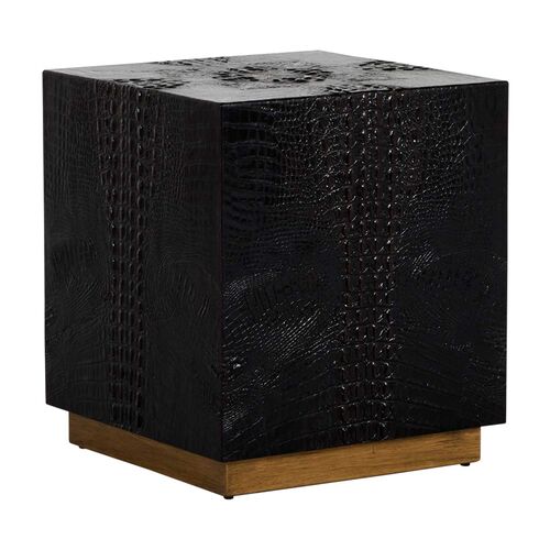 Fenton Side Table, Black