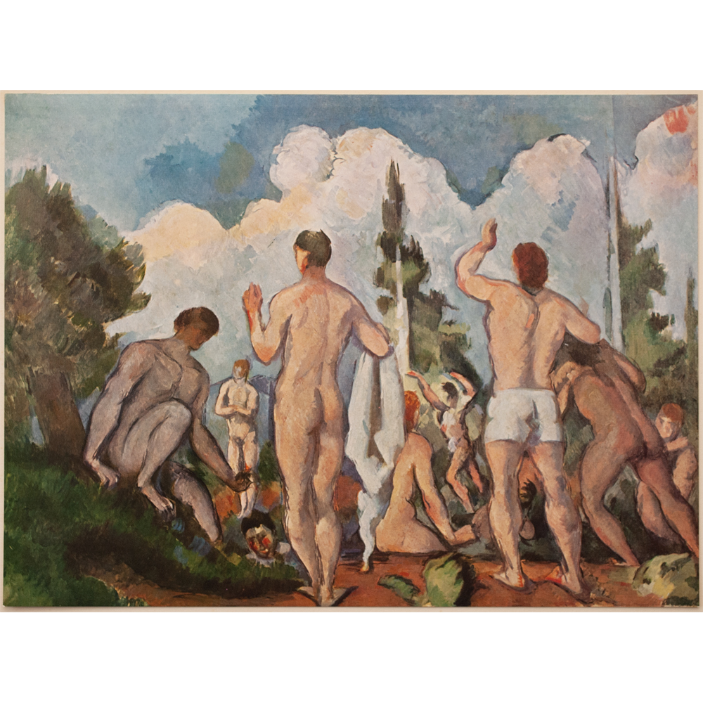 1940s Paul Cézanne, Bathers~P77662355