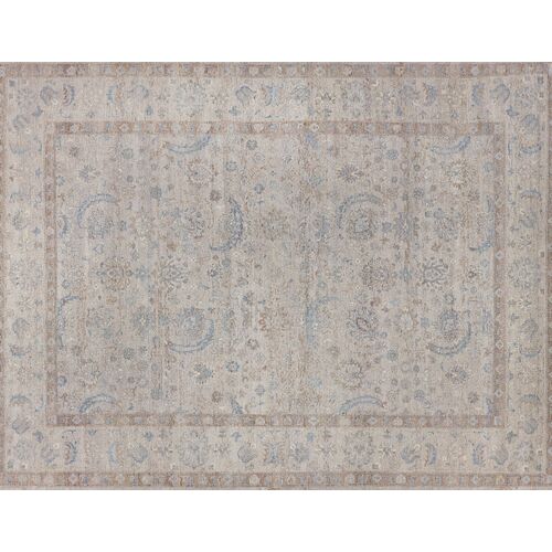 Flash Hand Knotted Rug, Beige Flash Hand Knotted Rug, Beige