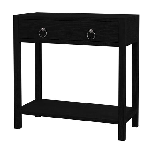 Sully 30" 1-Drawer Nightstand w/ Lower Open Shelf Sully 30" 1-Drawer Nightstand w/ Lower Open Shelf