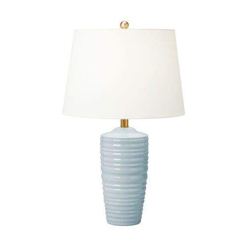 Waveland Ceramic Table Lamp