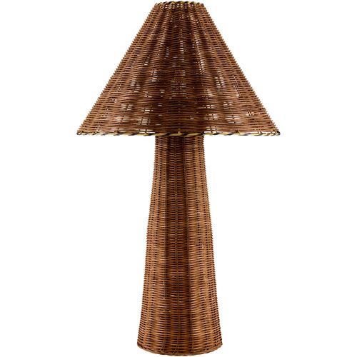 Wendla Rattan Table Lamp, Natural Brown Wendla Rattan Table Lamp, Natural Brown