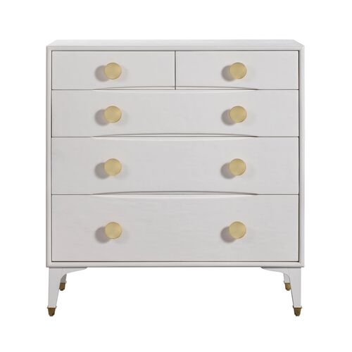 Saylor Chest, White