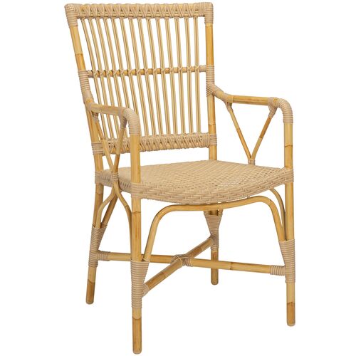 Piano Outdoor Dining Armchair