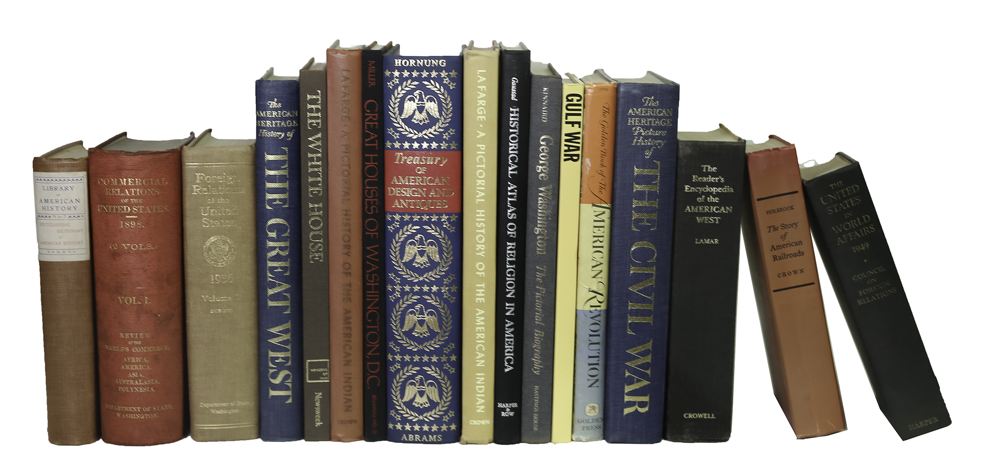 Vintage American History Oversized Books~P77726032