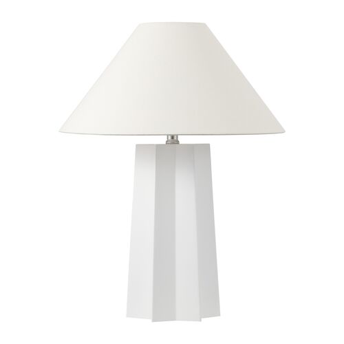 Sonny 25.5" Table Lamp, White