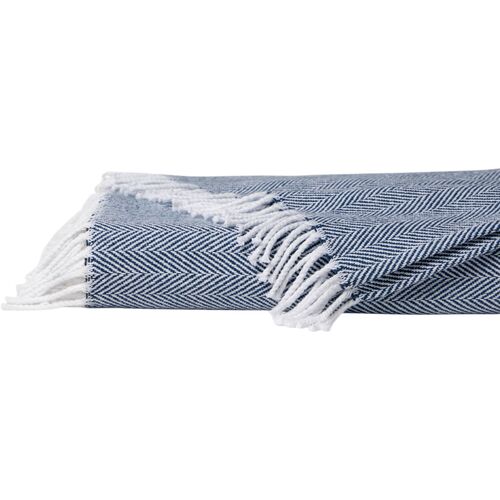 Celine Cotton Throw, 51" x 71" Celine Cotton Throw, 51" x 71"